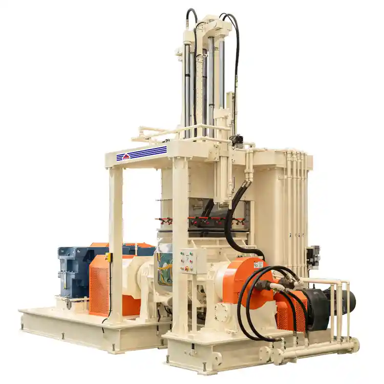 Hydraulic Mixer Intermesh Kneader Intensive Mixer